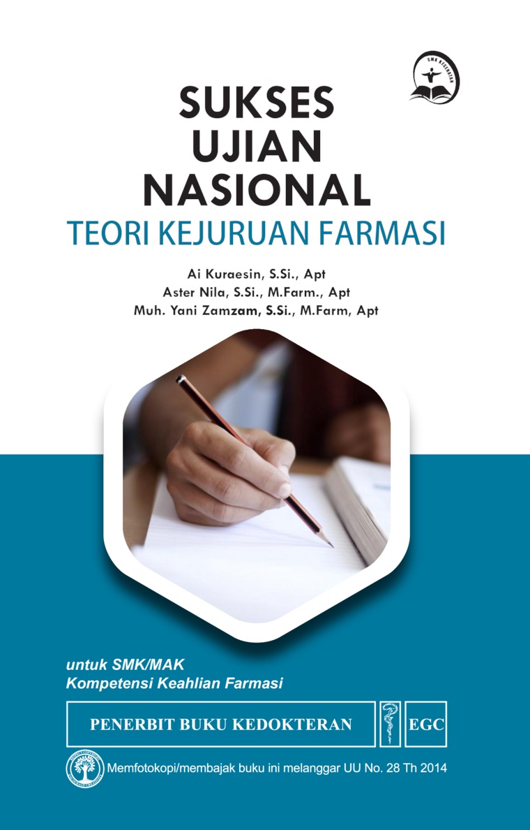 Detail Buku Farmasi Di Gramedia Nomer 18