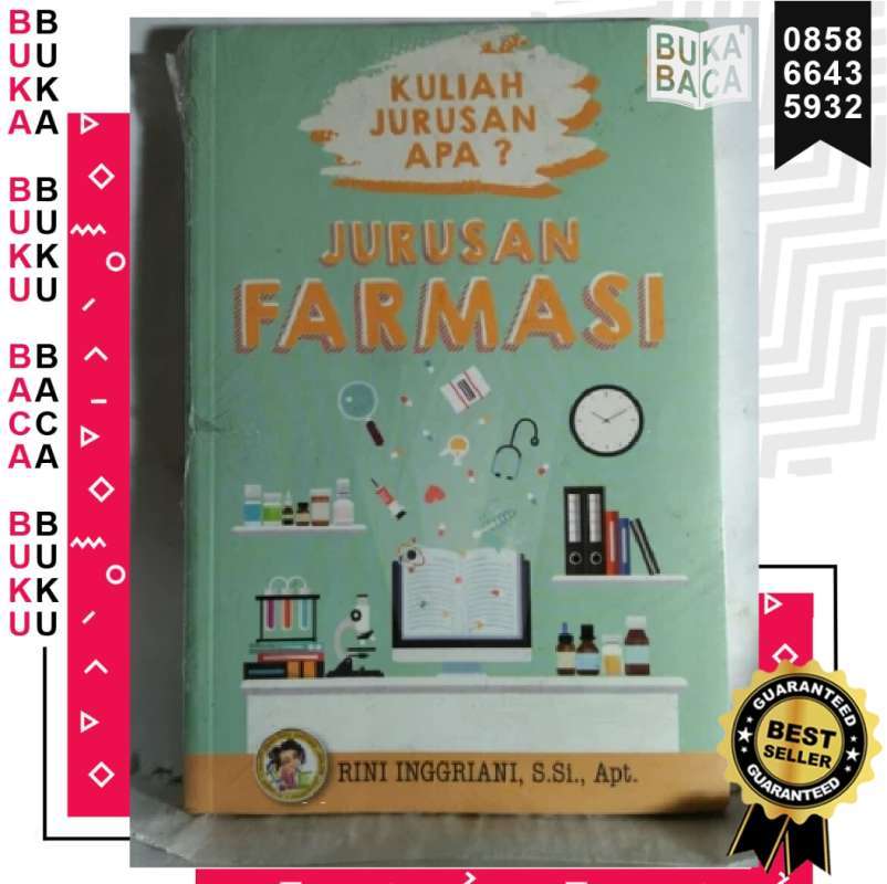 Detail Buku Farmasi Di Gramedia Nomer 22