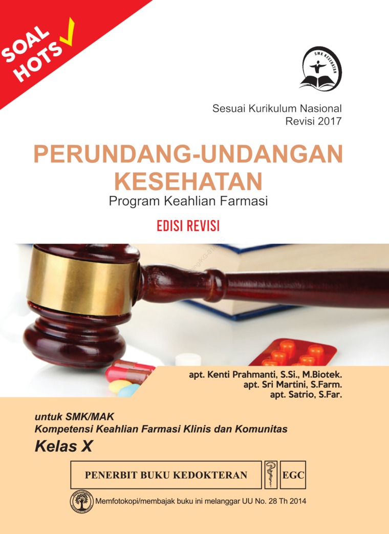 Detail Buku Farmasi Di Gramedia Nomer 36