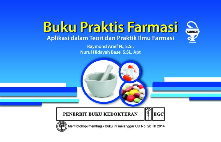 Detail Buku Farmasi Di Gramedia Nomer 5