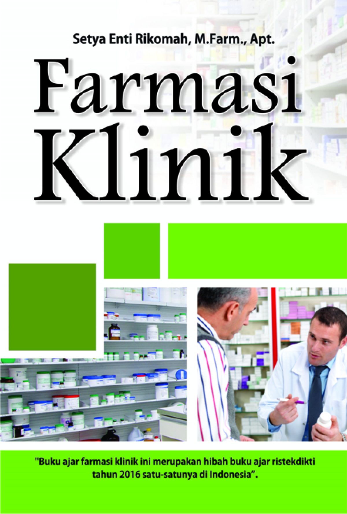 Buku Farmasi Klinik - KibrisPDR