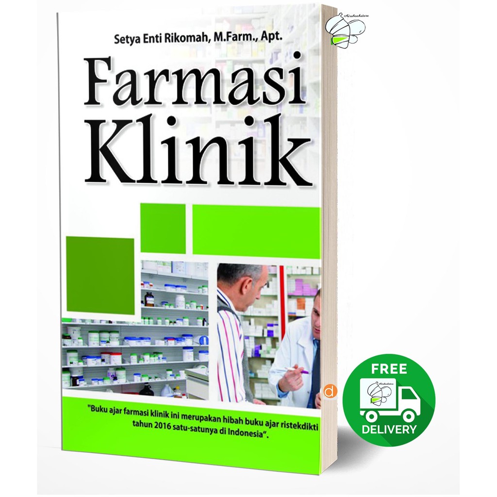 Detail Buku Farmasi Klinik Nomer 2