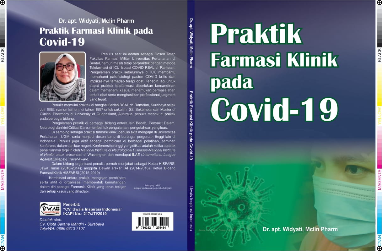 Detail Buku Farmasi Klinik Nomer 17