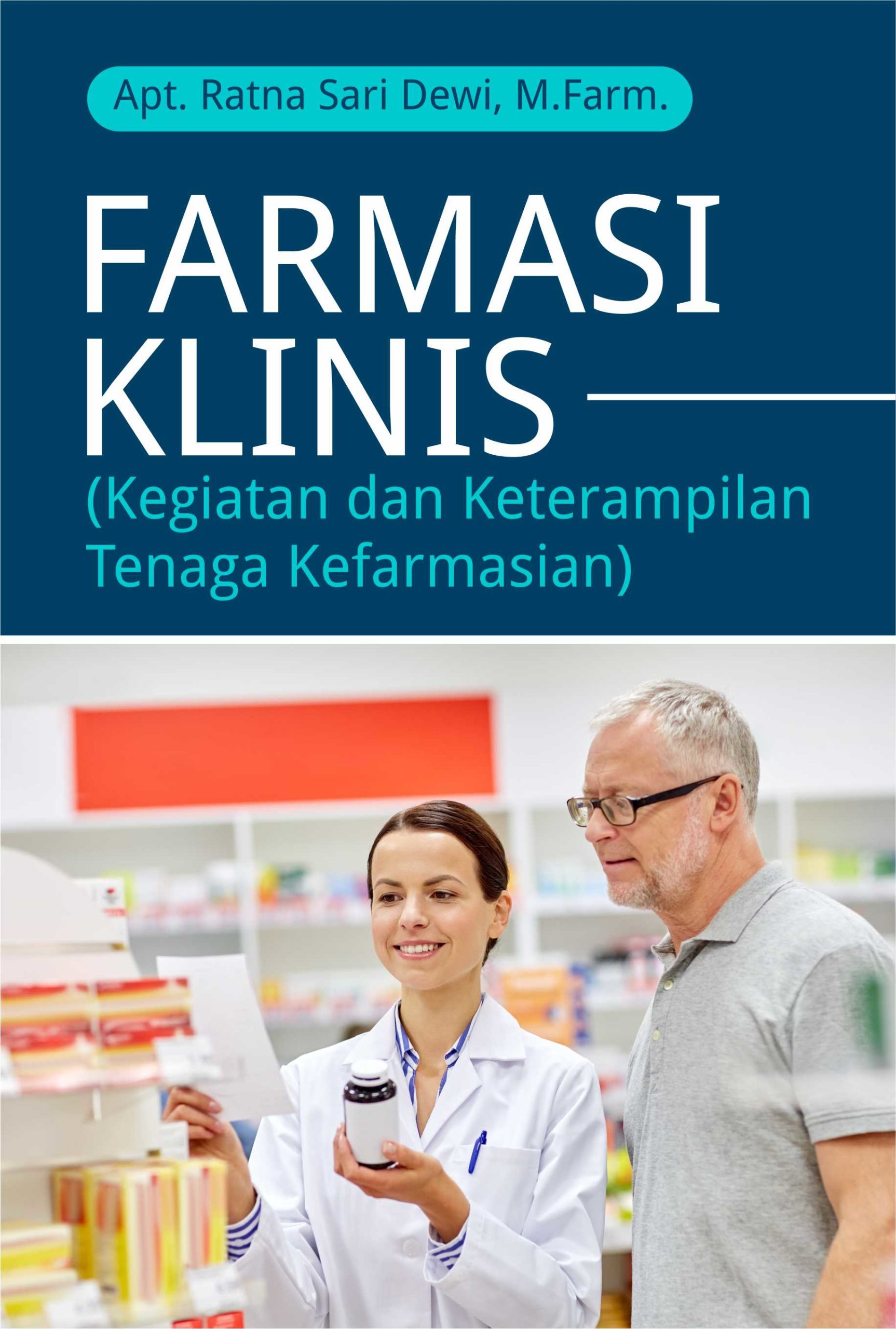 Detail Buku Farmasi Klinik Nomer 4