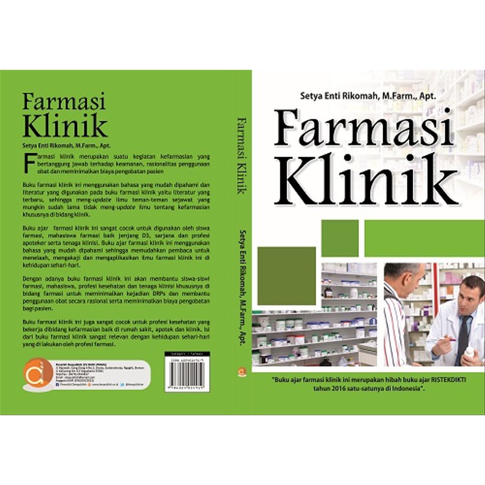 Detail Buku Farmasi Klinik Nomer 28