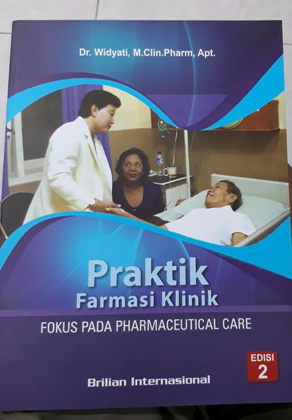 Detail Buku Farmasi Klinik Nomer 34