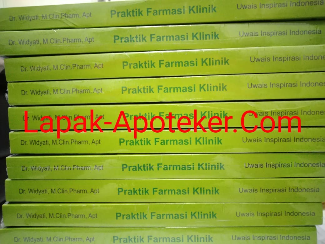 Detail Buku Farmasi Klinik Nomer 37