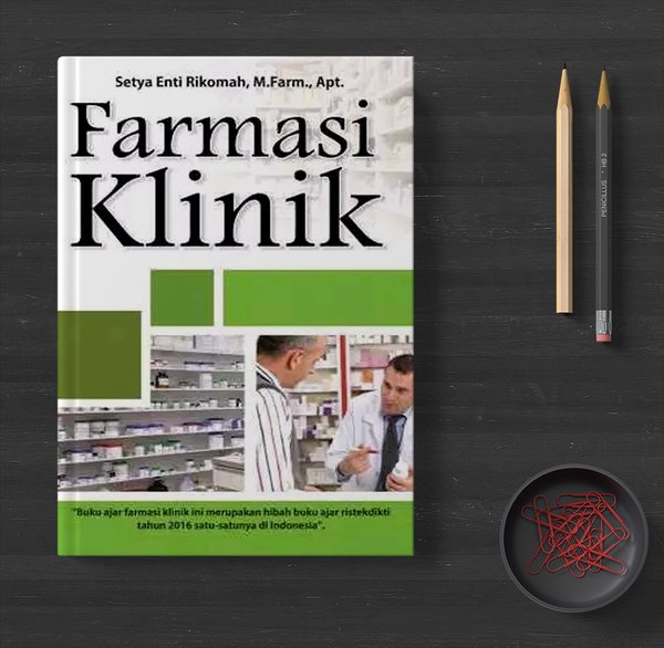 Detail Buku Farmasi Klinik Nomer 39