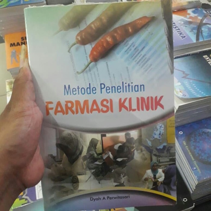 Detail Buku Farmasi Klinik Nomer 42