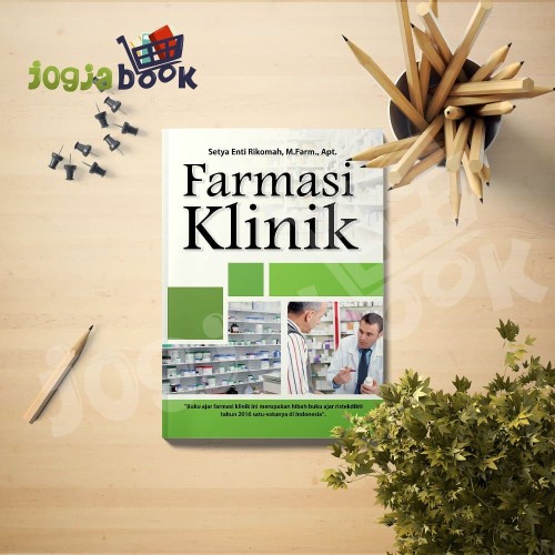 Detail Buku Farmasi Klinik Nomer 45