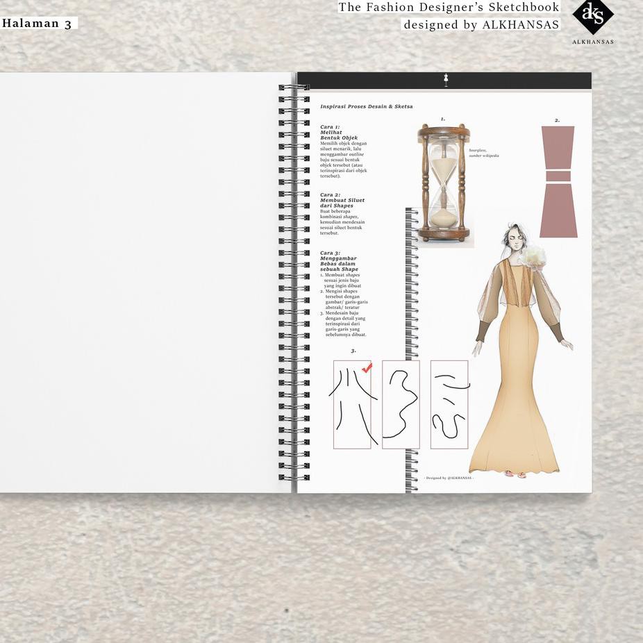 Buku Fashion Design Untuk Pemula - KibrisPDR