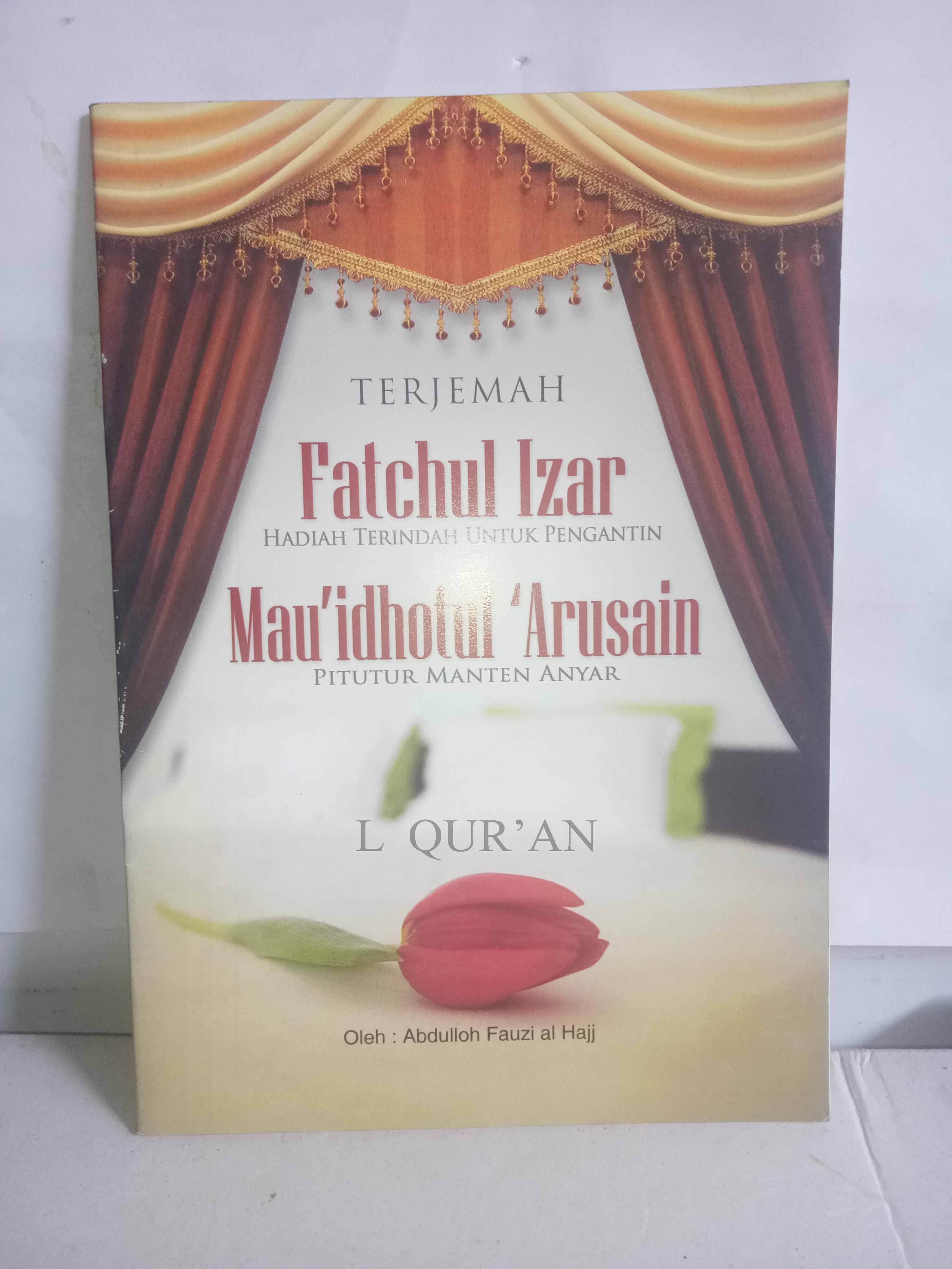 Detail Buku Fathul Izar Nomer 42