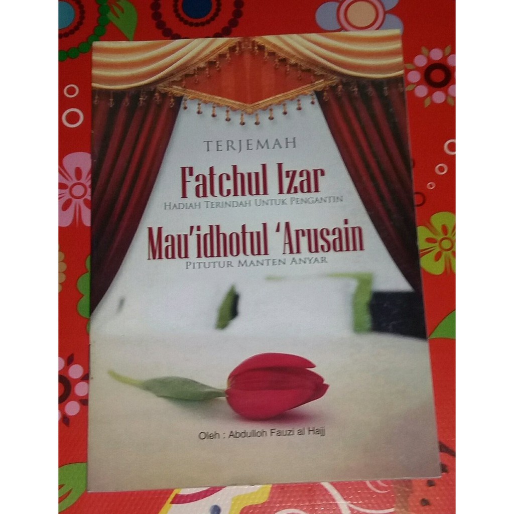 Detail Buku Fathul Izar Nomer 8