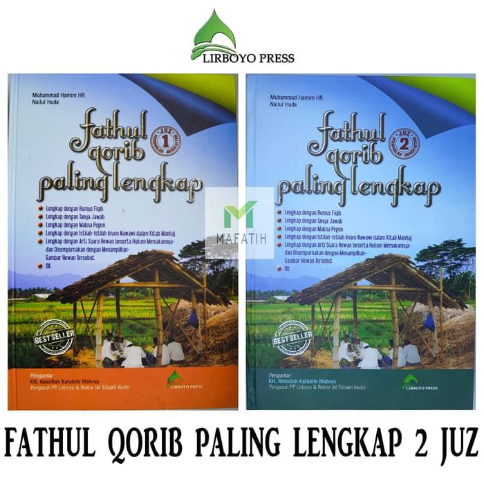 Detail Buku Fathul Qorib Nomer 34