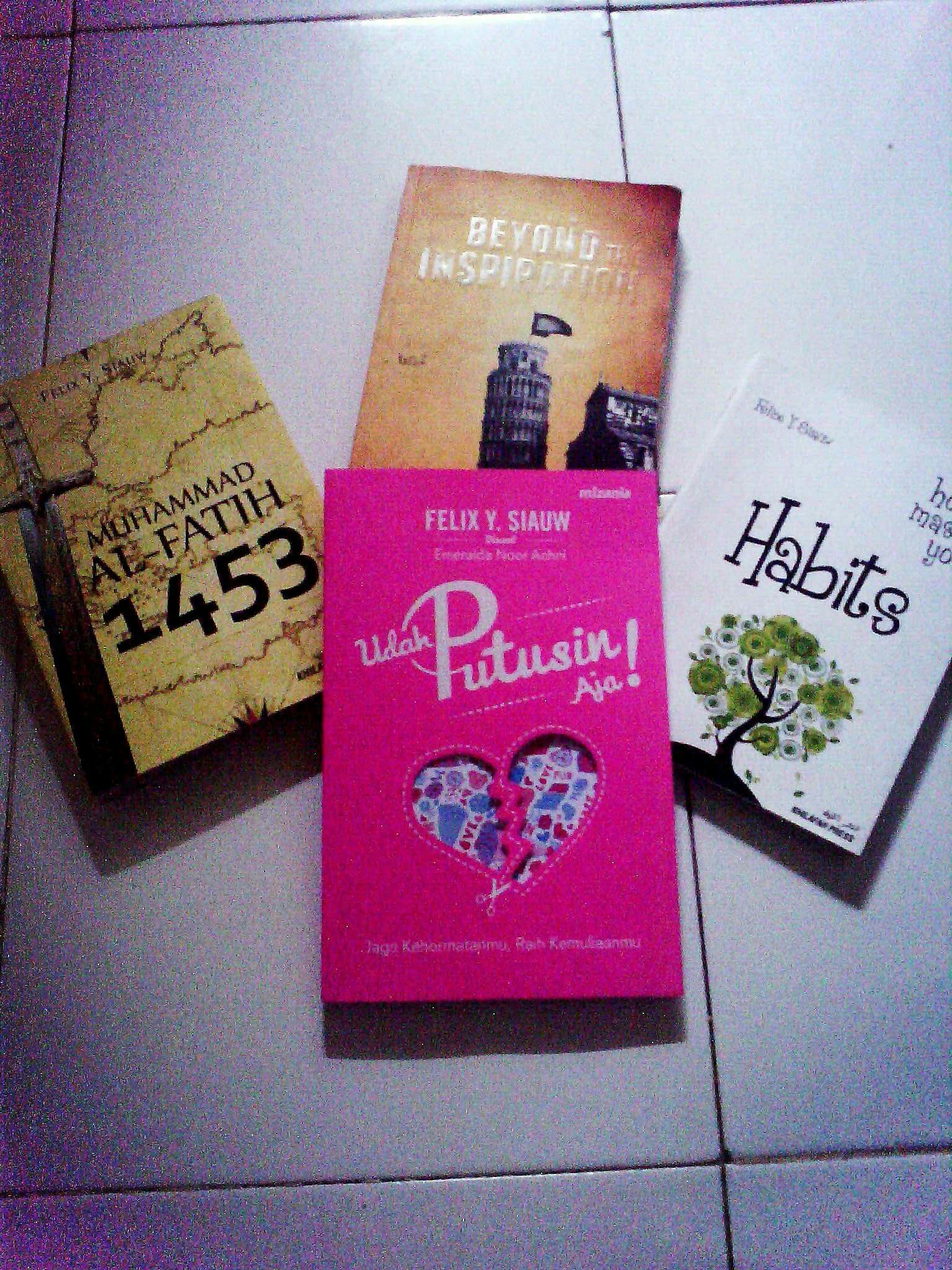 Detail Buku Felix Siauw Habits Nomer 24