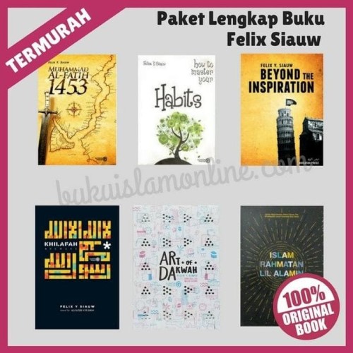 Detail Buku Felix Siauw Habits Nomer 35