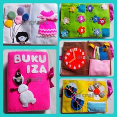 Detail Buku Felt Craft Nomer 19