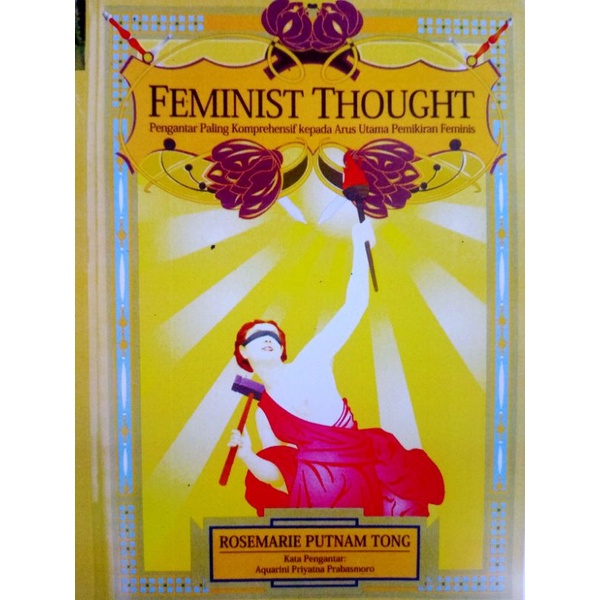 Detail Buku Feminist Thought Nomer 14