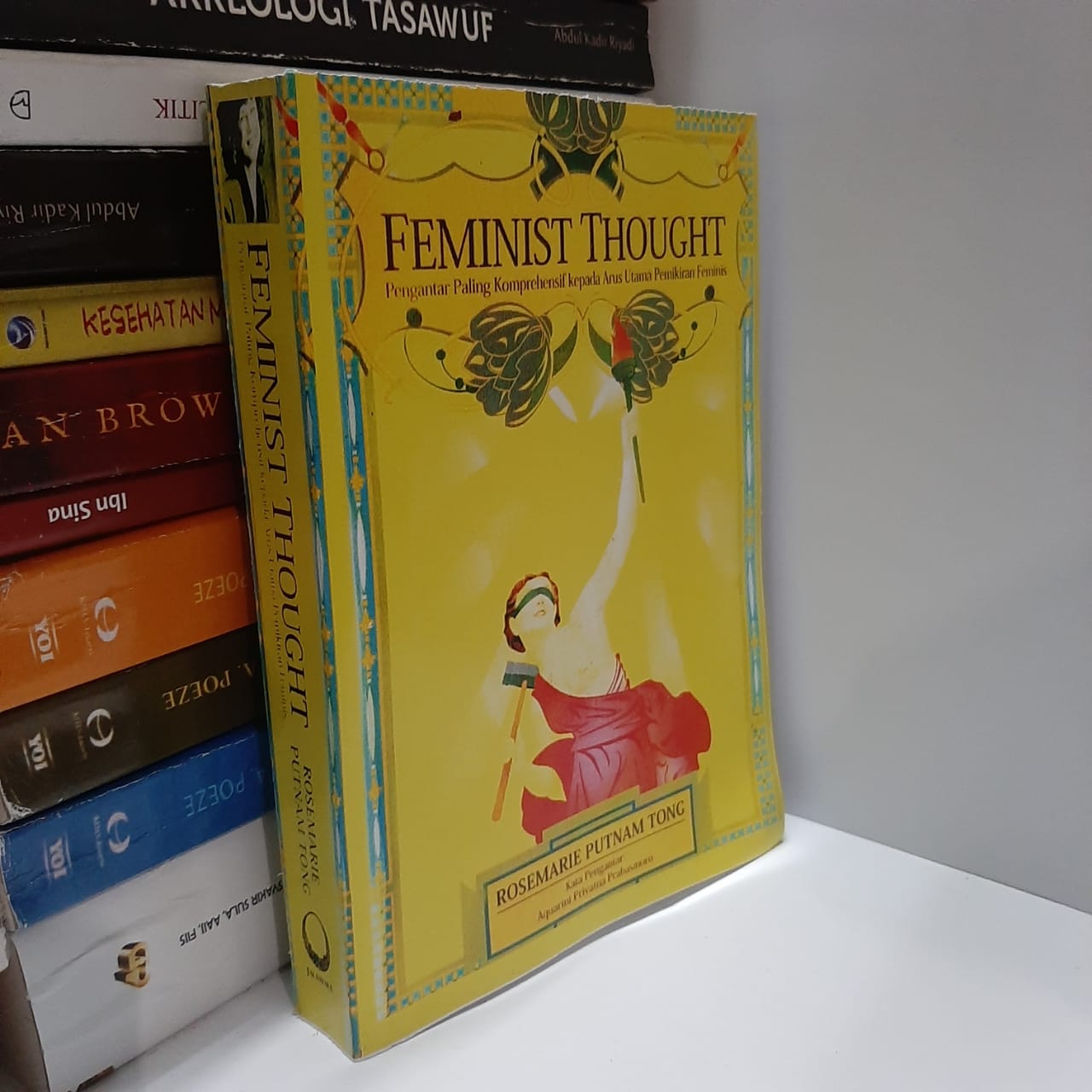 Detail Buku Feminist Thought Nomer 15