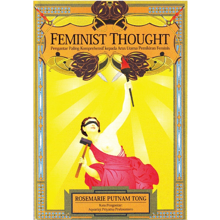 Detail Buku Feminist Thought Nomer 20