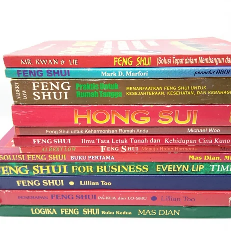 Detail Buku Feng Shui Nomer 24