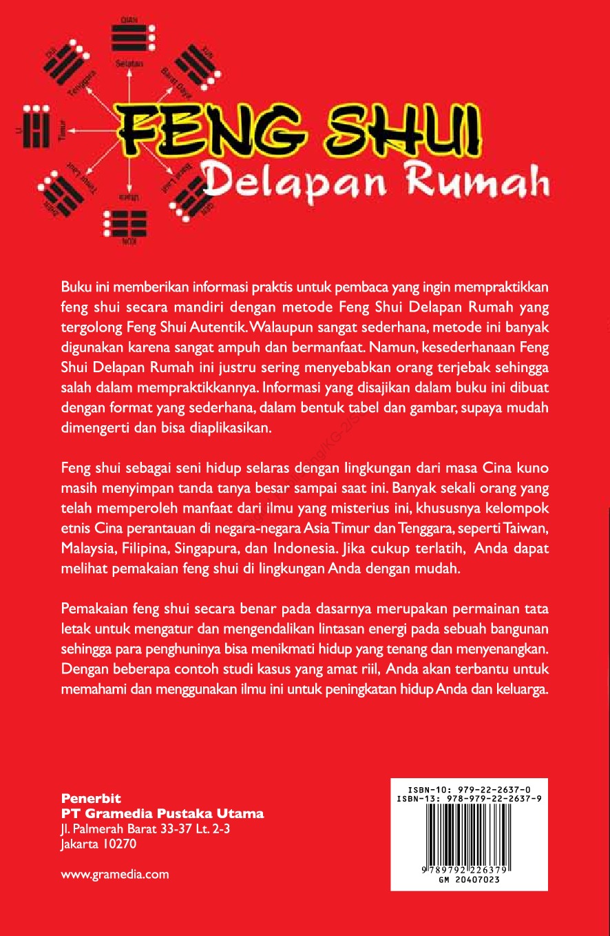 Detail Buku Feng Shui Nomer 34