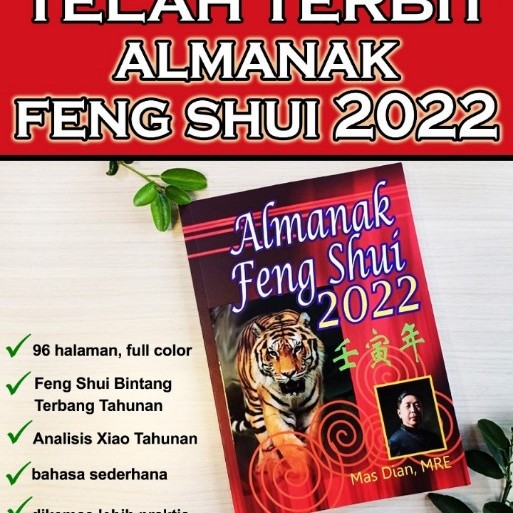 Detail Buku Feng Shui Nomer 36