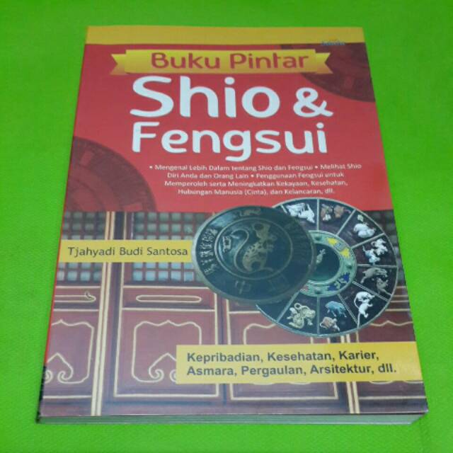 Detail Buku Feng Shui Nomer 39