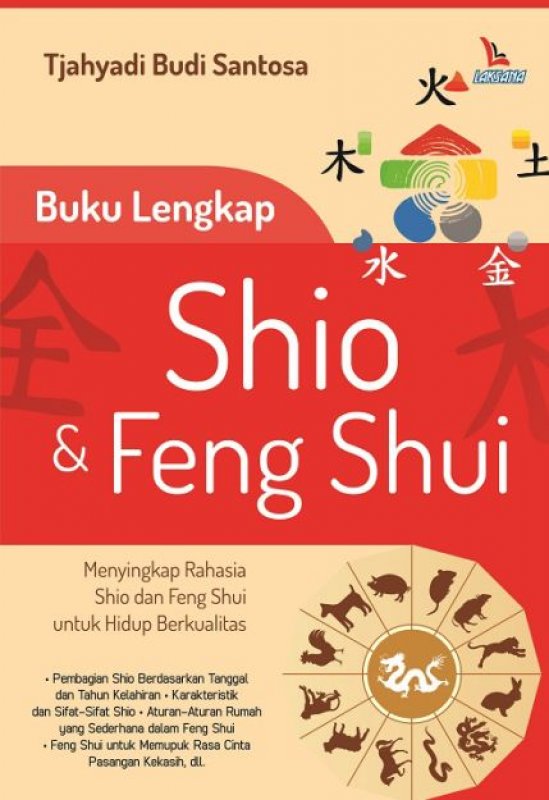 Detail Buku Feng Shui Nomer 7