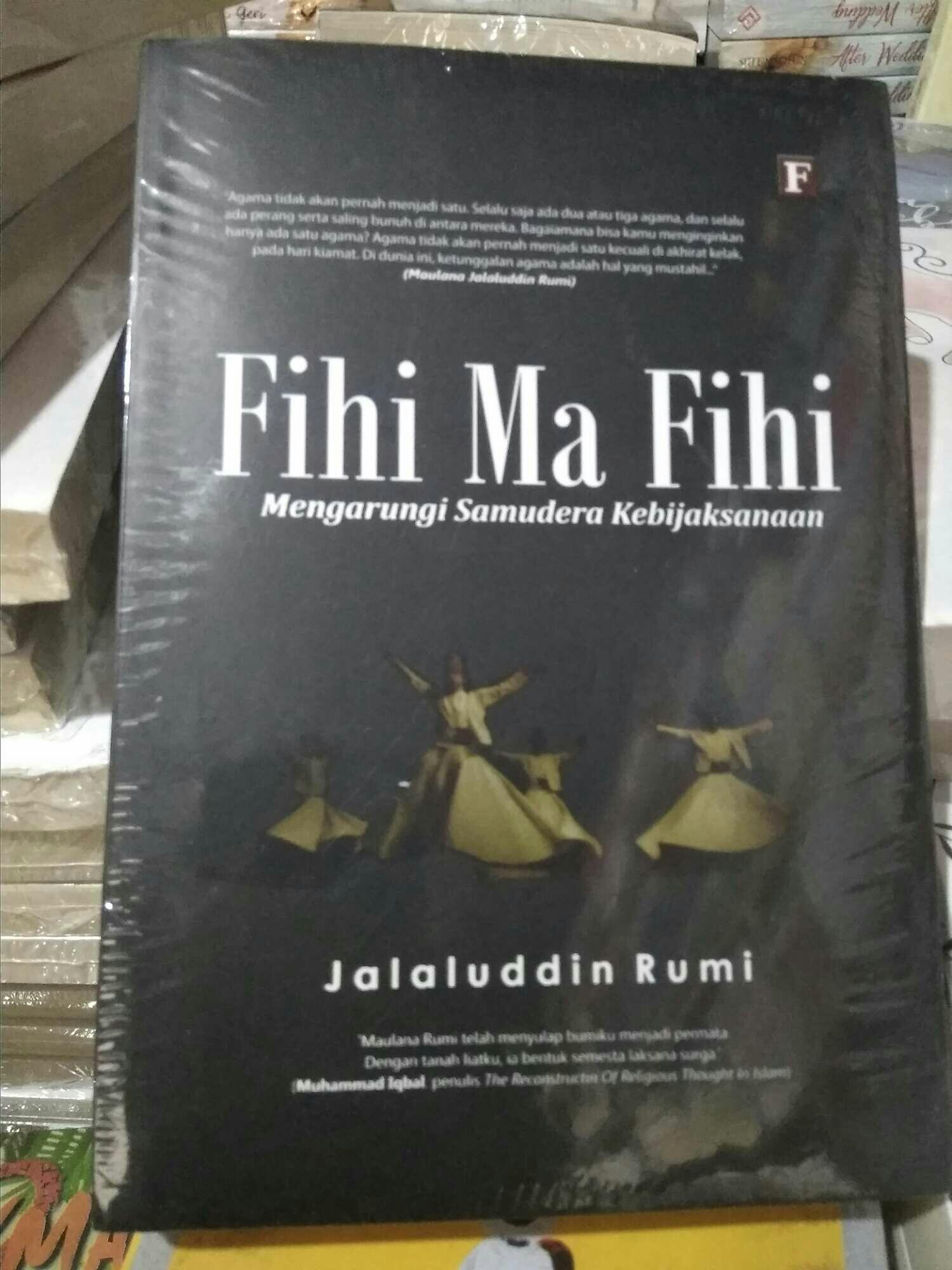 Detail Buku Fihi Ma Fihi Nomer 8