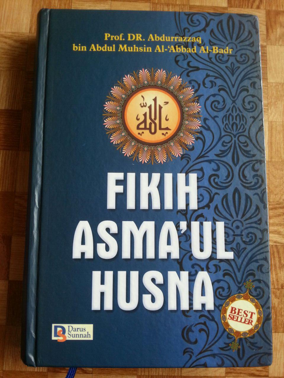 Buku Fikih Asmaul Husna - KibrisPDR