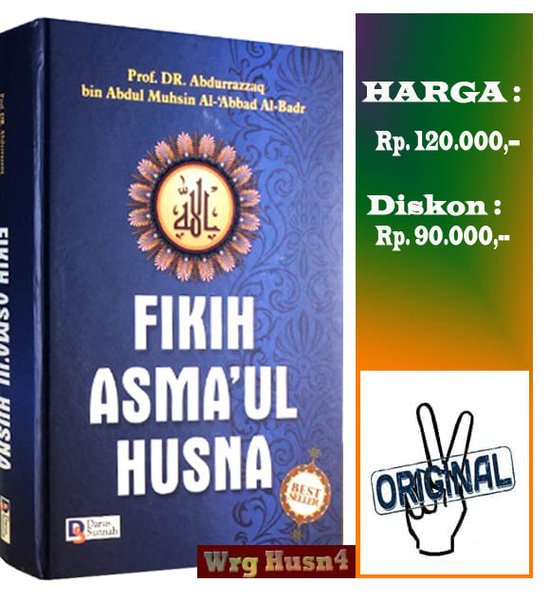 Detail Buku Fikih Asmaul Husna Nomer 31