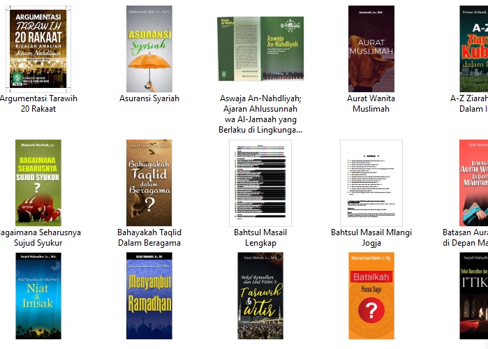 Detail Buku Fikih Asmaul Husna Nomer 33