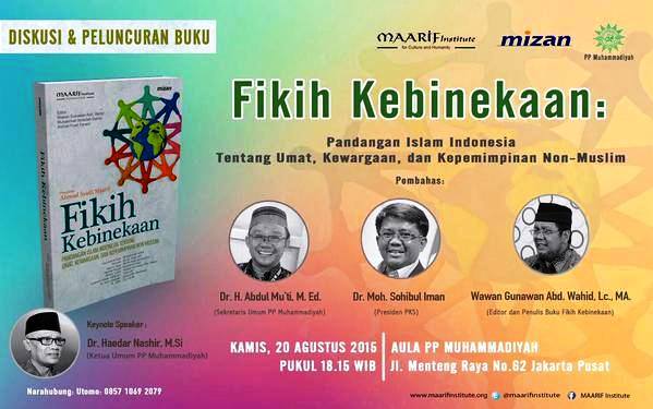 Detail Buku Fikih Kebinekaan Nomer 11