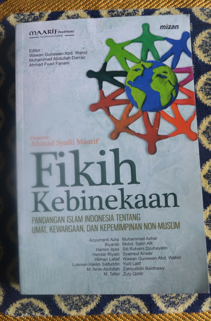 Detail Buku Fikih Kebinekaan Nomer 17