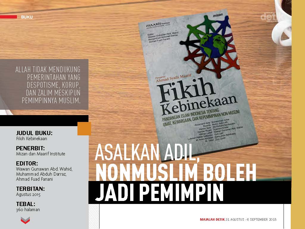 Detail Buku Fikih Kebinekaan Nomer 35