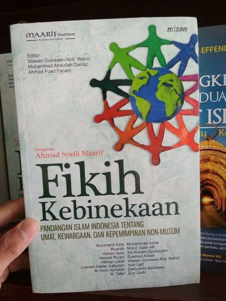 Detail Buku Fikih Kebinekaan Nomer 37