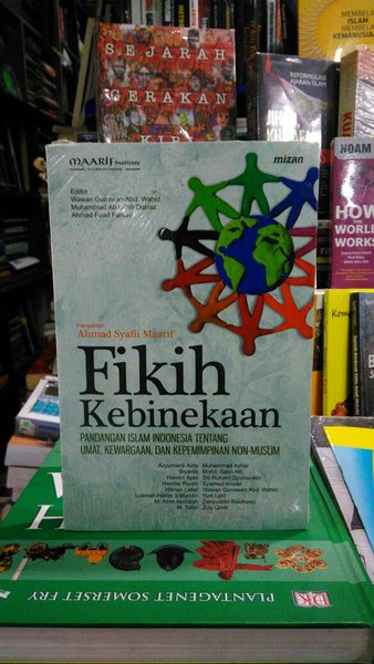 Detail Buku Fikih Kebinekaan Nomer 7