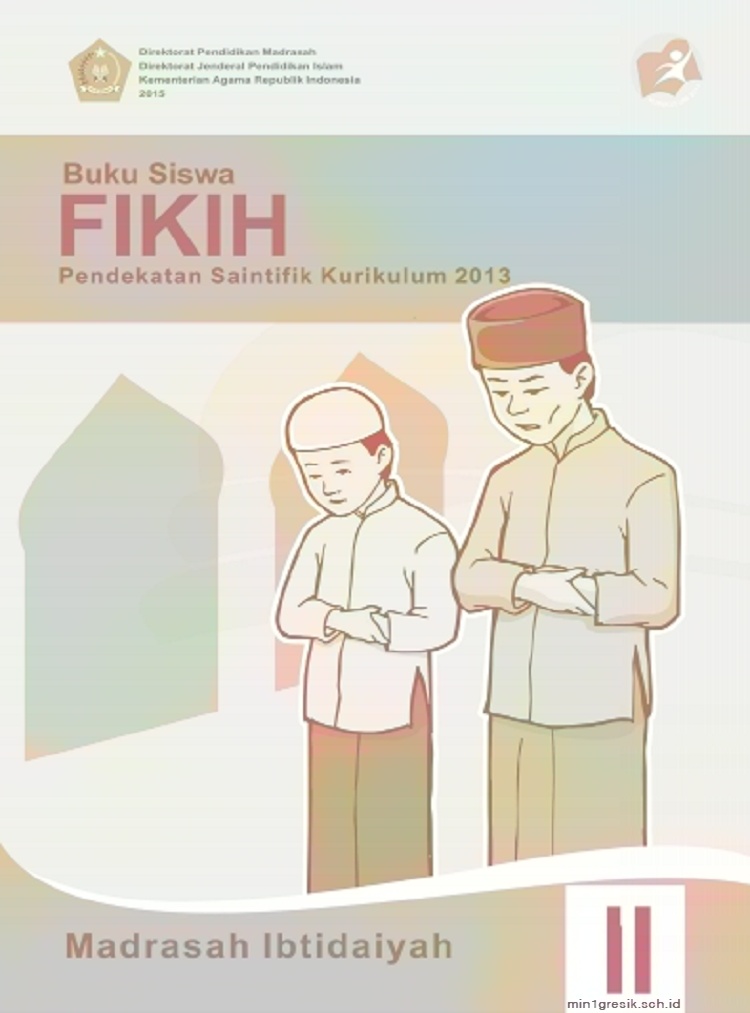 Detail Buku Fikih Kelas 2 Mi K13 Nomer 2