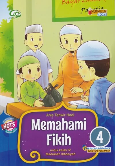 Detail Buku Fikih Kelas 2 Mi K13 Nomer 15