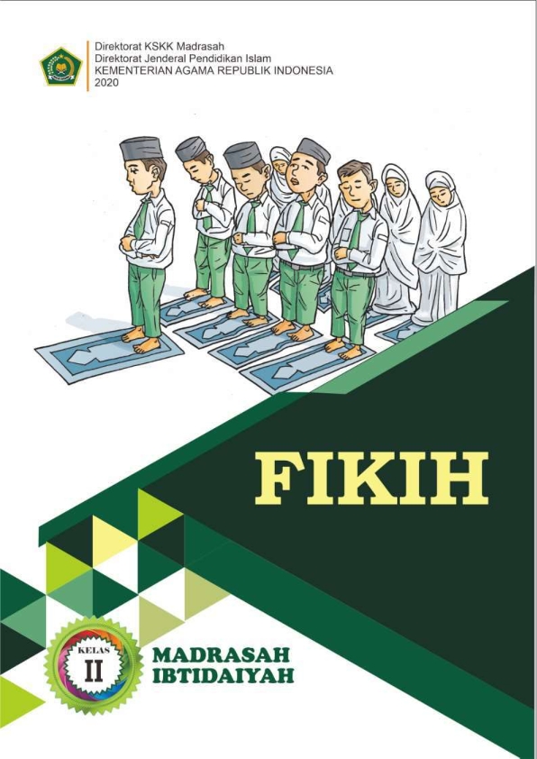 Detail Buku Fikih Kelas 2 Mi K13 Nomer 3