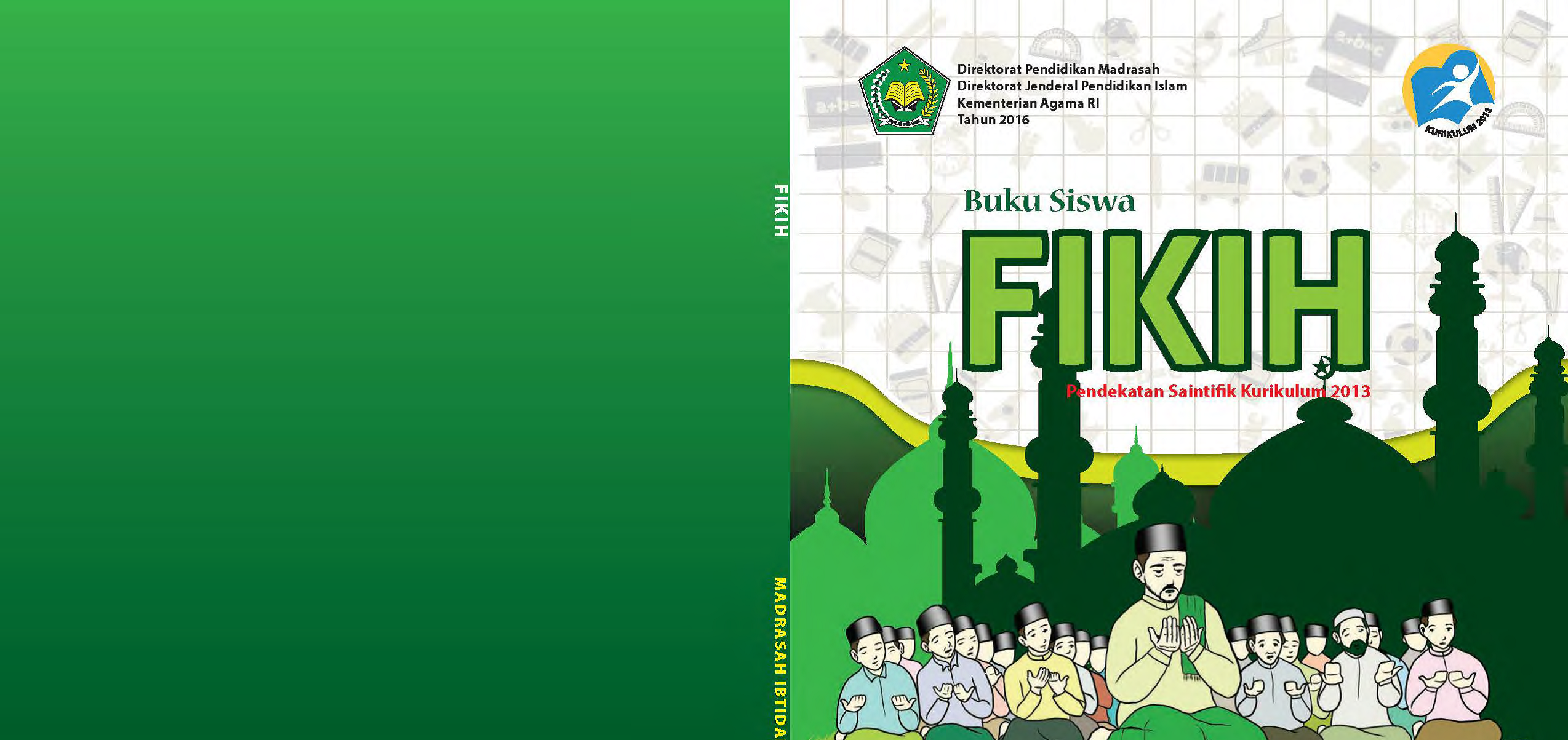 Detail Buku Fikih Kelas 2 Mi K13 Nomer 20