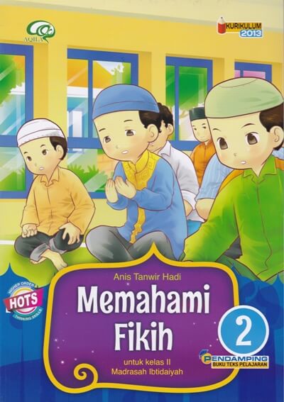 Detail Buku Fikih Kelas 2 Mi K13 Nomer 4