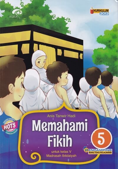 Detail Buku Fikih Kelas 2 Mi K13 Nomer 33