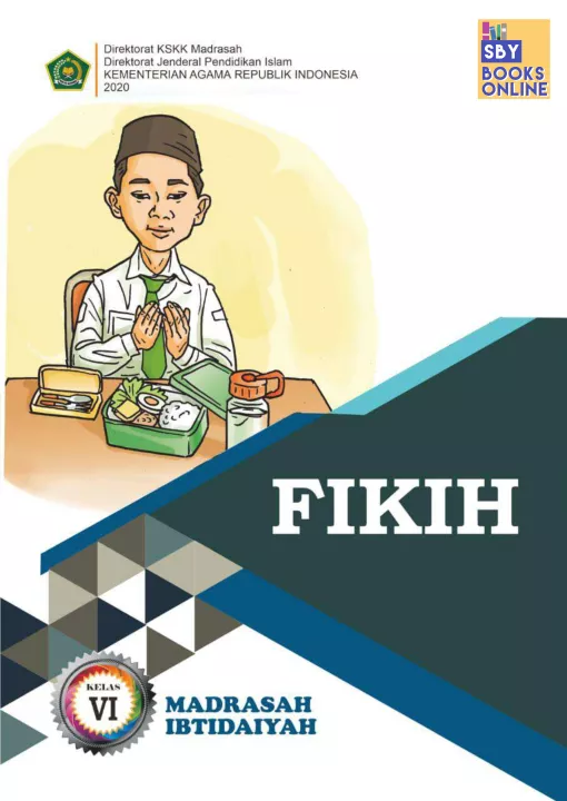 Detail Buku Fikih Kelas 2 Mi K13 Nomer 36