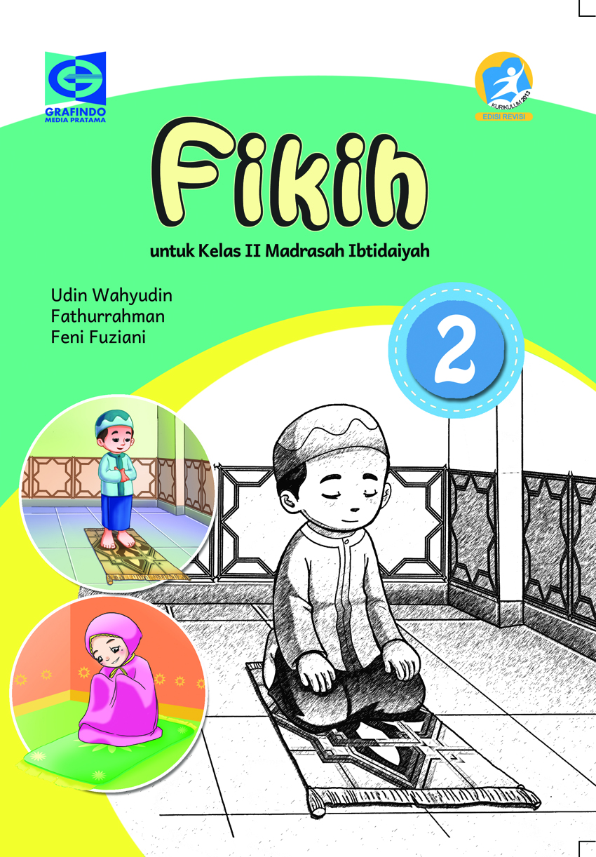 Detail Buku Fikih Kelas 2 Mi K13 Nomer 5