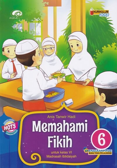 Detail Buku Fikih Kelas 2 Mi K13 Nomer 40