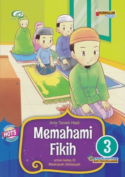 Detail Buku Fikih Kelas 2 Mi K13 Nomer 46