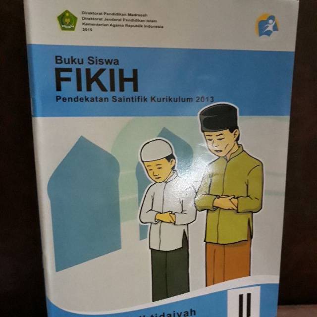 Detail Buku Fikih Kelas 2 Mi K13 Nomer 6