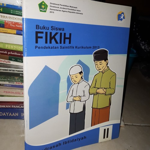 Detail Buku Fikih Kelas 2 Mi K13 Nomer 47